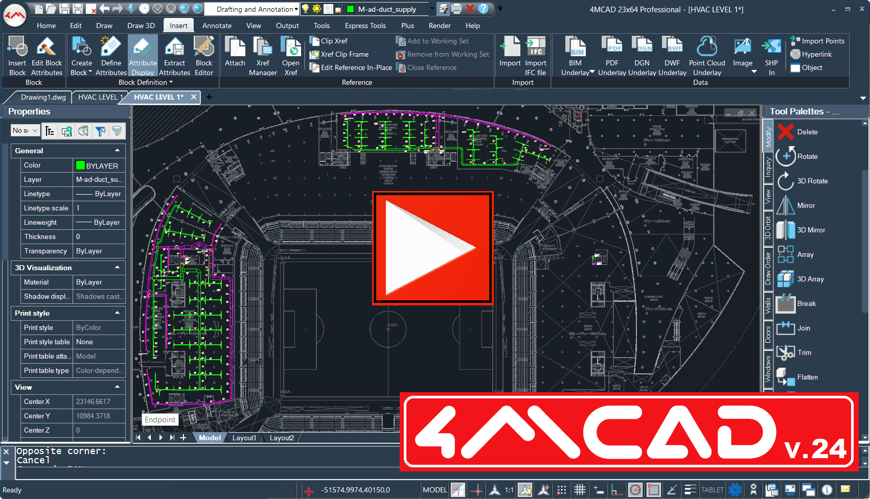 4m 4mcad